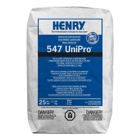 HENRY Henry 547 UniPro Universal Underlayment, Patch & Skimcoat 25 LB 547 25 LB